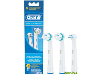 ORAL-B 849735 Ortho Care Essentials replacement head 3pcs (Basic guarantee)