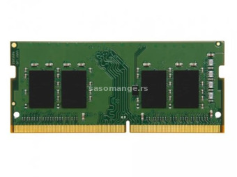 Memorija KINGSTON KVR32S22S6/4 4GB/SODIMM/DDR4/3200MHz/crna