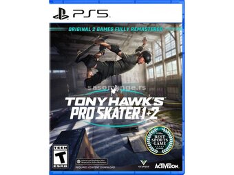 ACTIVISION BLIZZARD PS5 Tony Hawk's Pro Skater 1 and 2