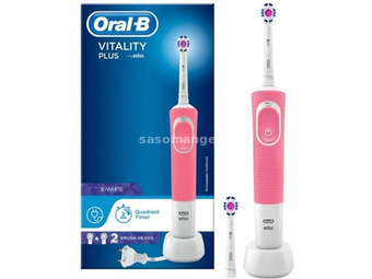 ORAL-B Vitality 3DW Electronic toothbrush pink