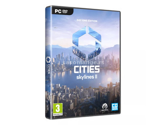 PC Cities Skylines 2 - Day One Edition