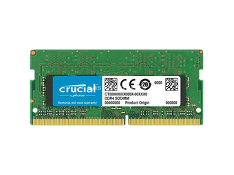 CRUCIAL DRAM 4GB DDR4 2666 MTs (PC4-21300) CL19 SR x8 SODIMM 260pin , EAN: 649528787286 ( CT4G4SF...