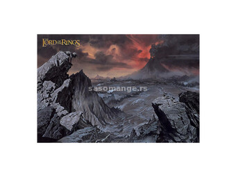 Pyramid International Lord Of The RIngs (Mount Doom) Maxi Poster ( 045183 )