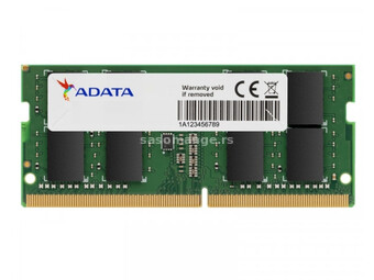 A-DATA SODIMM DDR4 8GB 2666Mhz AD4S26668G19-SGN