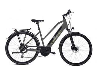 Capriolo eco 700.3.2 e-bike 28" sivo ( 923812-48 )