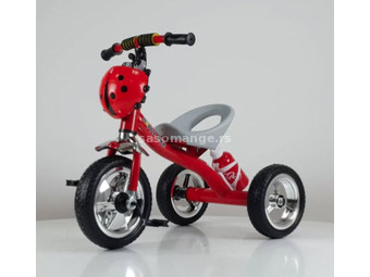 Dečiji tricikl BUBAMARA (Model 434 crveni)