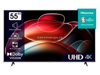 55" 55A6K LED 4K UHD Smart TV