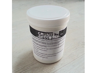 Premaz za primiranje GRUNT GESSO - 1200 ml (priprema podloge)