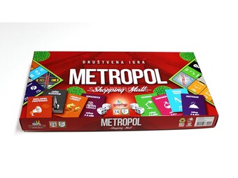 Društvena igra Metropol (774025)