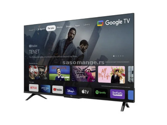 TCL Televizor 43P635/ Ultra HD/ Google TV Smart