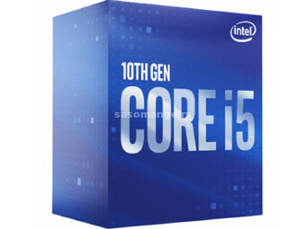 Procesor INTEL Core i5 i5-10400 6C 12T 2.9GHz 12MB 65W LGA1200 Comet Lake UHD630 14nm BOX