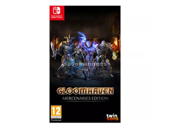 Switch Gloomhaven - Mercenaries Edition