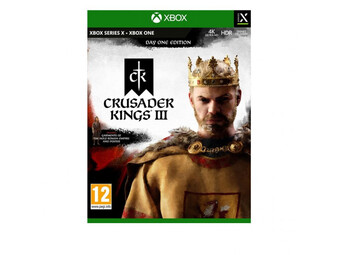 XBOXONE/XSX Crusader Kings III - Day One Edition