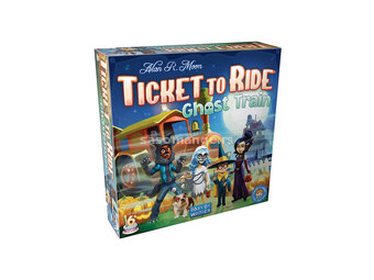Društvena Igra Ticket To Ride - Ghost Train (first Journey)