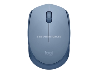 Logitech M171 Bluegrey Wireless sivi miš