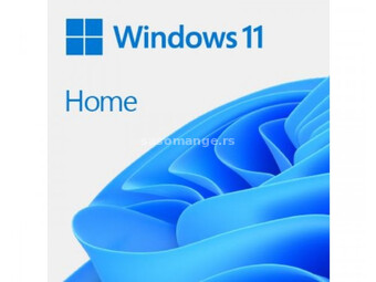 MICROSOFT Windows Home 11 FPP 64-bit (HAJ-00089)