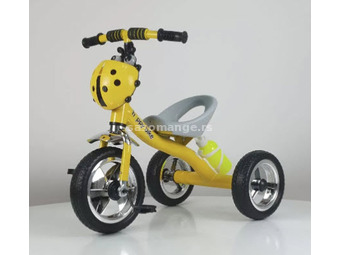 Dečiji tricikl BUBAMARA (Model 434 žuti)