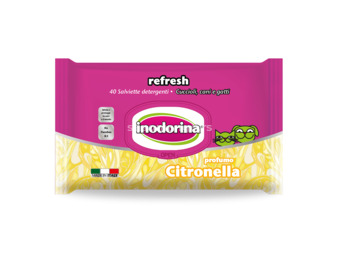 Vlažne maramice Inodorina - Citronella 40kom