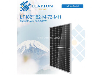 Solarni panel Leapton Energy LP182*182-M-72-MH 550W Monofacial