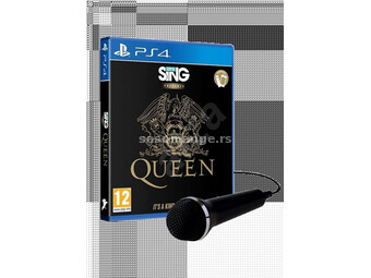 Ravenscourt PS4 Let's Sing Queen + 1 Mic
