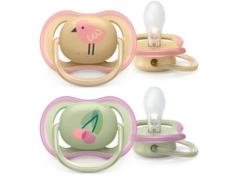 PHILIPS Avent SCF085/13 Ultra Air soothers 0-6hCcs