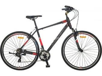 PLANET BIKE Bicikl Polar Helix black-red 28″