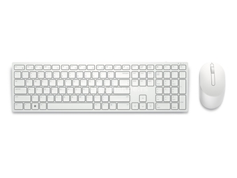 Dell KM5221W Pro Wireless US tastatura + miš bela