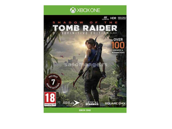 XBOXONE Shadow Of The Tomb Raider - Definitive Edition