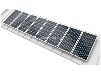 Antai Solar Standing Seam Metal Roof TYN-134 (6 Modules) Kit
