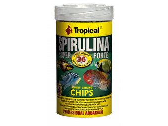 SUPER SPIRULINA FORTE Hrana sa visokim sadrzajem spiruline (36%) za ribice u obliku granula 100 m...