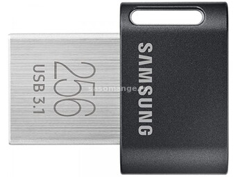 SAMSUNG 256GB FIT Plus sivi USB 3.1 MUF-256AB