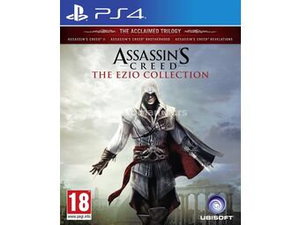 Ps4 Assassin's Creed - The Ezio Collection
