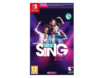 Switch Let\'s Sing 2023