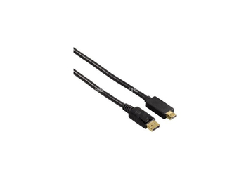 HDMI kabl 1,8m muški na DisplayPort Hama 54594