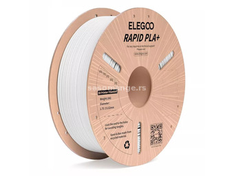 Rapid PLA+ filament 1.75mm 1kg - White