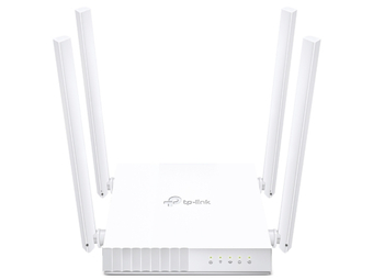 Bežični ruter TP-LINK ARCHER C24 Wi-Fi/AC750/433Mbps/300Mbps/1xWAN 4xLAN/3 antene