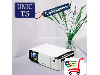 Led projektor T5 1080P HD Smart - Led projektor T5 1080P HD Smart