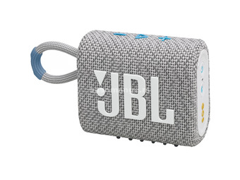JBL GO 3 Eco Portable Bluetooth speaker white