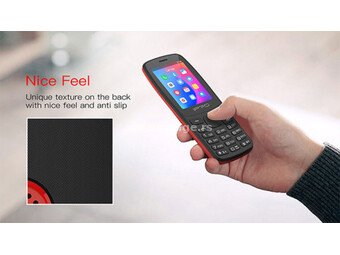 IPRO 2G GSM feature mobilni telefon 2.4'' LCD/1000mAh/32MB/DualSIM/Srpski Jezik/Black ( A25 )