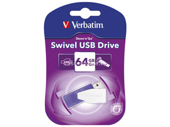 Memorija USB 64Gb Swivel Verbatim