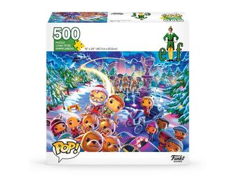 FUNKO Games Pop! Puzzles - Elf - 500 Pieces