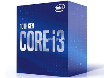 Procesor INTEL Core i3 i3-10100 4C8T4.3GHz6MBLGA1200Comet Lake14nmBOX' ( 'I310100' )