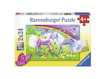 Ravensburger puzzle (slagalice) - Dugini konji