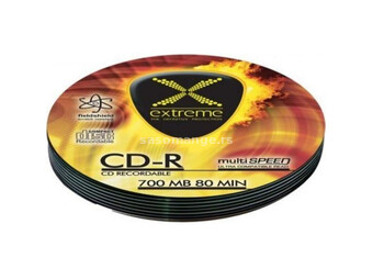 Extreme cd-r2033 soft pack 10 kom
