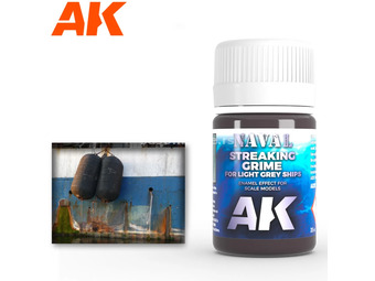 AK Interactive Streaking Grime for Light Grey Ships