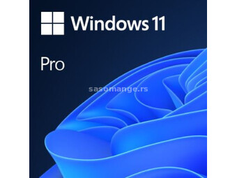 Microsoft software Windows 11 Pro 64bit OEM english FQC-10529
