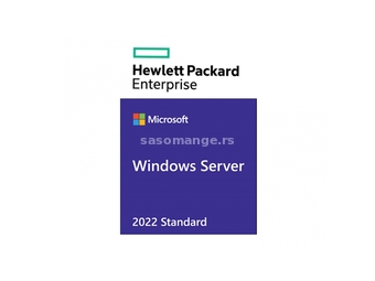 Licenca HPE Windows Server 2022 / Standard Edition / Reseller Option Kit (ROK) /16 Core