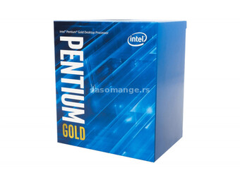 CPU 1200 NTEL Pentium Gold G6405 2-Core 4.1GHz Box, BX80701G6405SRH3Z