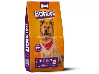 Briketi za pse Junetina 10kg Bonami