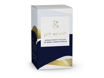 Pet Secret - Aromatherapy balzam za negu šapica pasa i mačaka 30 ml